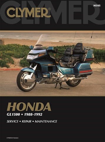 Clymer Honda GL1500 1988-92 Rep.handbok  M505