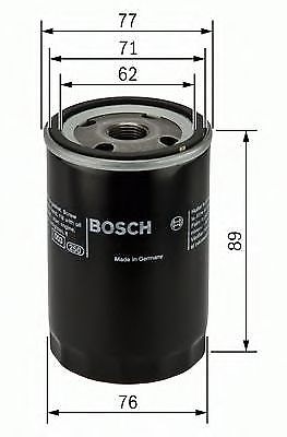 P3227 Oljefilter Bosch 0 451 103 227