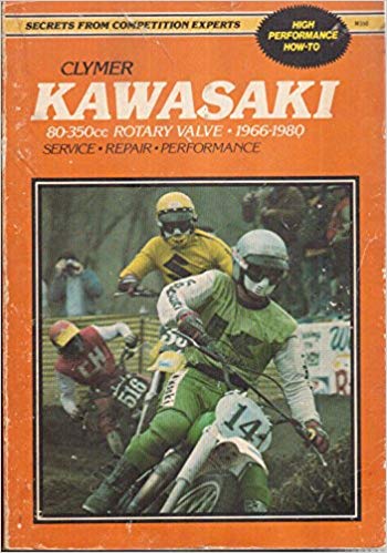 Clymer Kawasaki 80-350cc  M350