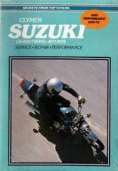 Clymer Suzuki GS400  M372