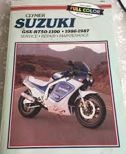 Clymer Suzuki GSX-R750-1100  M383