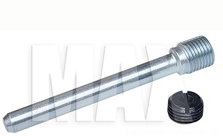 Bromspinne sats med plugg till bromsok Honda-Kawasaki-Suzuki-Yamaha 78403