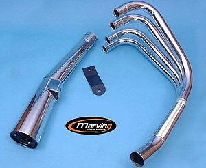 Marving Avgassystem 4-1 Master Kawasaki Z1000 MKII 1979-  3404BC 