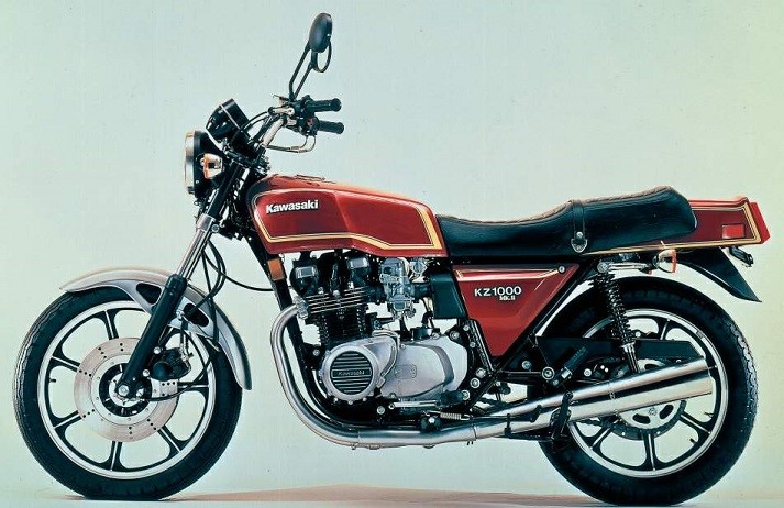 Marving Avgassystem 4-1 Master Kawasaki Z1000 MKII 1979-  3404BC  - 2