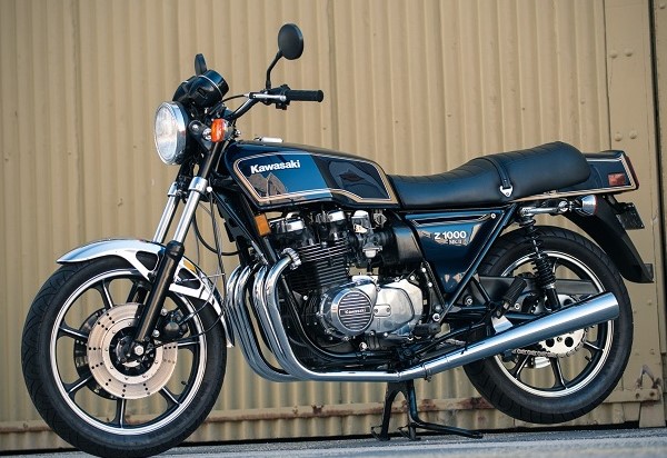 Marving Avgassystem 4-1 Master Kawasaki Z1000 MKII 1979-  3404BC  - 3