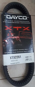 Dayco XTX2261 Drivrem-Variatorrem CF Moto ATV (0800-055000-0001)