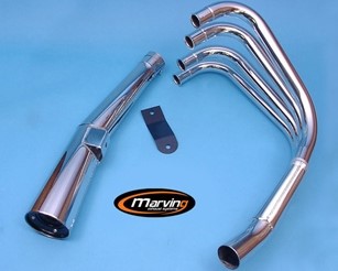 Marving Avgassystem 4-1 Master Kawasaki Z900 1973-  K3403BC