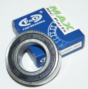 63005-2RS -Kullager  25x47x16 mm  Speciallager BMW  MC