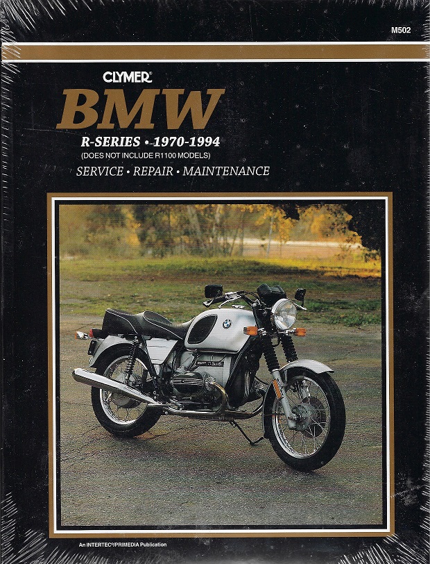 Clymer BMW R-Series R50/5-R100RT  Verkstadshandbok M502