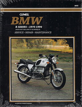 Clymer BMW R-Series R50/5-R100RT  Verkstadshandbok M502