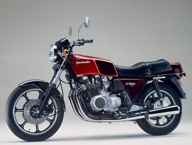 Marving Ljuddämpare Kawasaki Z1000ST Kardan 1981-  K2051BC - 2
