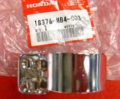 18376-MB4-003 Honda Avgasklammer ljuddämpare GL1500 Goldwing