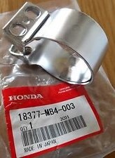 18377-MB4-003 Honda Avgasklammer ljuddämparen GL1500-VF1100C
