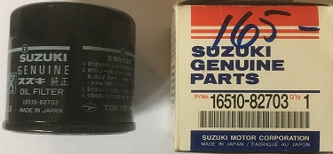 16510-82703  Oljefilter Suzuki DF 90-140  Original  - 2