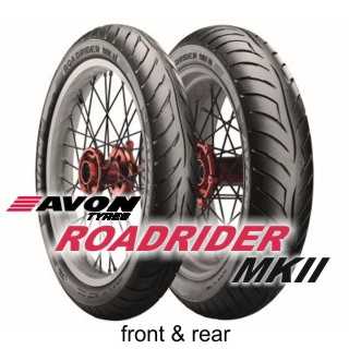 Avon Roadrider MK II 90/90-19 TL 52V Framdäck  419874 - 2