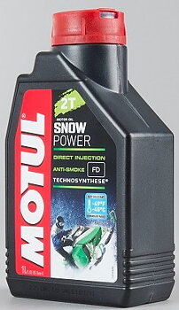 Motul Snowpower 2-Takt  1 Liter 105887