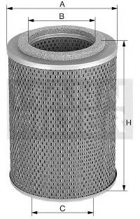 H1273 Mann Hydraulfilter New Holland CNH (398897) - 2