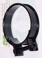 Klammer Kawasaki 92037-061 svarta till Insugsgummin 44-52 mm Bredd 13 mm 223901