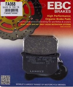 Bromspads Kawasaki Z250-Z1300  (43028-1007)  FA068 - 2
