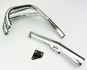 Marving Avgassystem 4-1  Honda CB750F, CB900F, CB1100F  H/3306/BC 