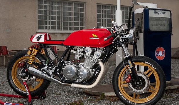 Marving Avgassystem 4-1  Honda CB750F, CB900F, CB1100F  H/3306/BC  - 2