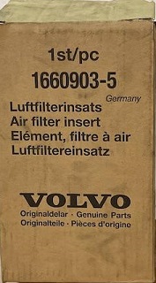 1660903-5 Luftfilter Volvo Last/Tunga Original