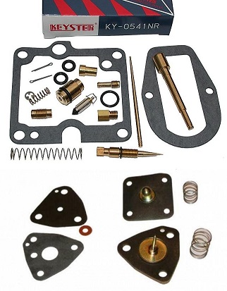 Repsats Keyster Kompl. Yamaha SR500  1978-83  KY-0780NPlus