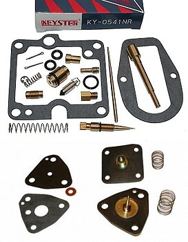 Repsats Keyster Kompl. Yamaha SR500  1978-83  KY-0780NPlus
