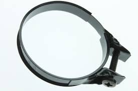 Bandklammer Svarta till Insugsgummin 46 mm Honda CB750K0-K6 (17255-300-000)  