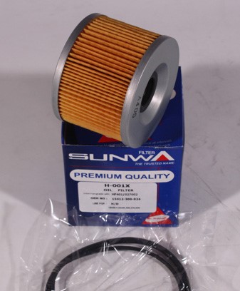 HF401X Oljefilter Honda-Kawasaki-Yamaha- med packningar 27002
