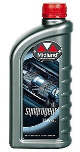 Midland Synqrogear 75W-80 Växellådsolja 31126