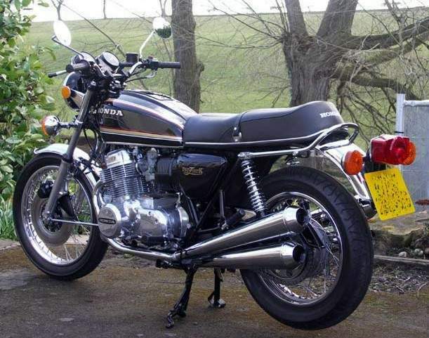 RESERVDELAR Honda CB750K7-SOHC 1977-78 - 2