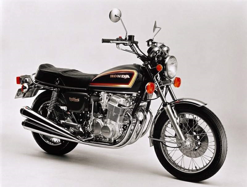 RESERVDELAR Honda CB750K7-SOHC 1977-78