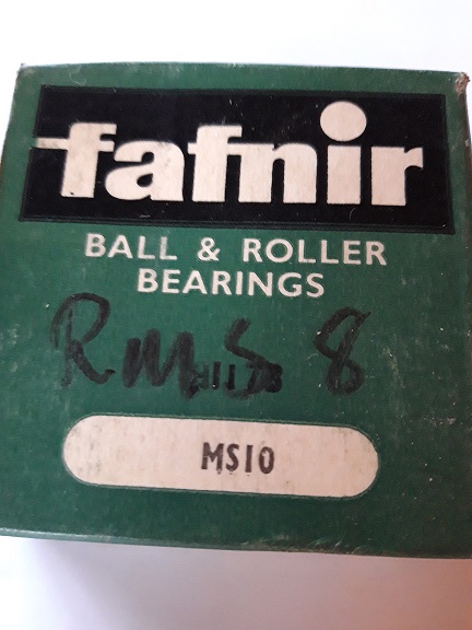 RMS 8A "1" Kullager Tum  "1"x"2 1/2"x"3/4"