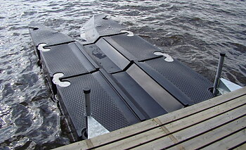Vattenskoterbrygga Lip-Lap ink. förankringsserie 116-02-11000200