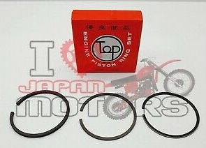 13010-087-003 Kolvringssats Honda ATC70-C70 -ST70 Original - 2