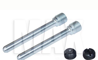 Bromspads Sintrade Fram Honda GL1500 Goldwing (45106-MT8-305)  FA124/2HH - 5
