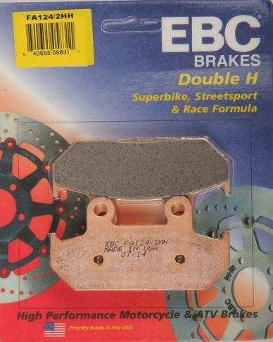 Bromspads Sintrade Fram Honda GL1500 Goldwing (45106-MT8-305)  FA124/2HH