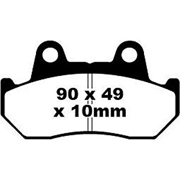 Bromspads Honda CB125TD-GL1500-XLV750R  ( 06435-MT8-405) FA069/3 - 2