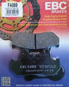 Bromspads Honda CB125TD-GL1500-XLV750R  ( 06435-MT8-405) FA069/3