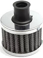 Vevhusfilter *CHROM* för slang med fästöra 21005