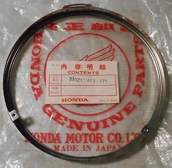 33121-463-771 Innersarg till lyktan Honda CB750F/F2 -CBX1000-GL1100 