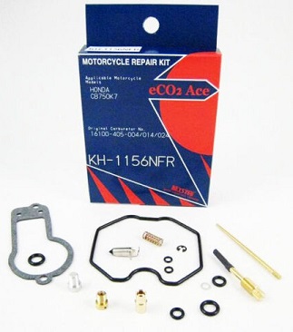 Repsatser Förgasar satser Honda CB650Z/A -CB750K7  KH1156NFR - 2