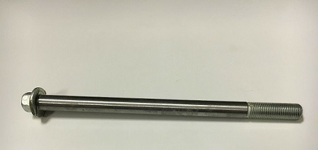 44301-167-00 Hjulaxel fram Honda moped MB50/MT50 