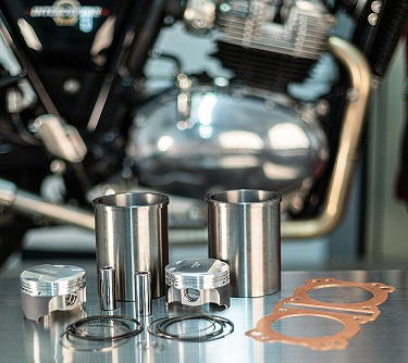 Royal Enfield Big Bore Kit 865cc för RE Continental/Interseptor 650 Twins