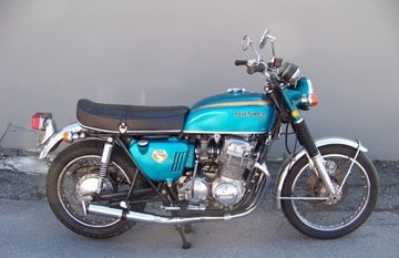 Marving Avgassystem Racing 4-1 Honda CB750K1-K6 Four  H23BC
