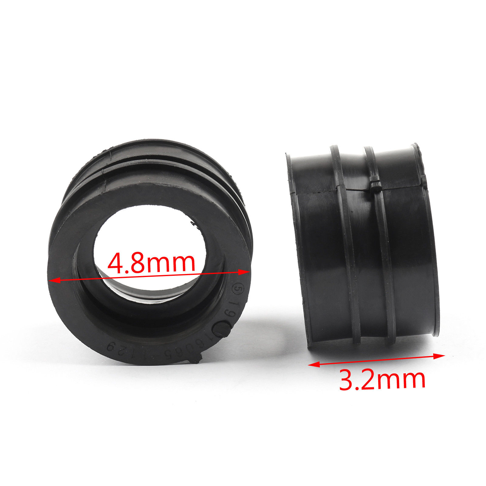 Insugsgummi sats Kawasaki Z600R-ZX600C 1988-97 (16065-1129) 224102 - 2