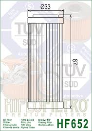 HF652 Hi-Flo Oljefilter (27062) - 2