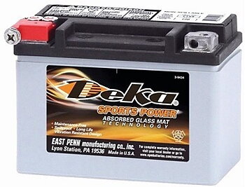 ETX9 Deka AGM Batteri 