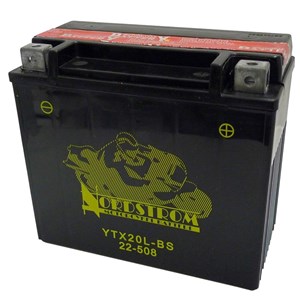 Batterier Snöskoter Arctic Cat, John Deere, Kawasaki, Lynx, Polaris, Yamaha  - 4
